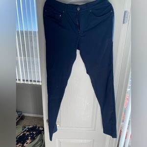 Lululemon ABC skinny pant